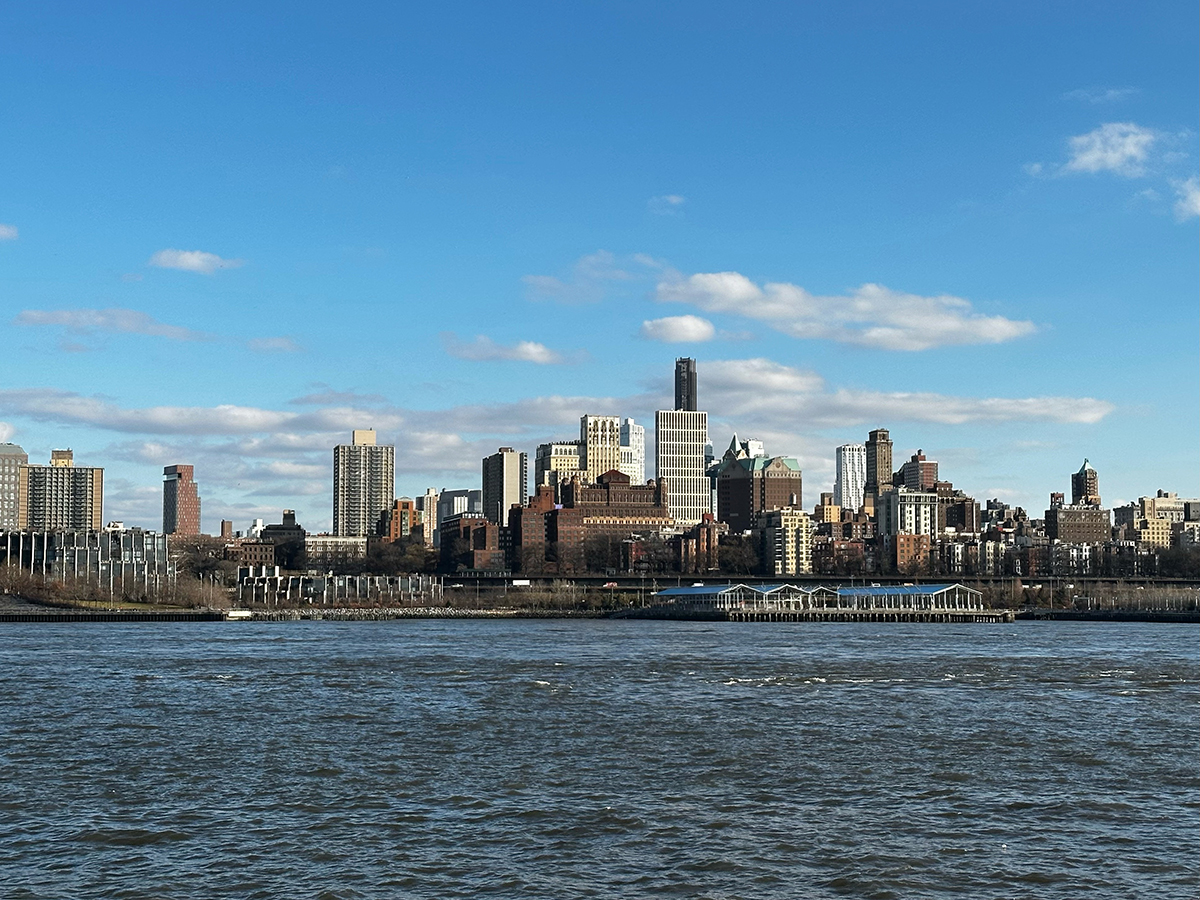 East River View (©Melanie Lee)