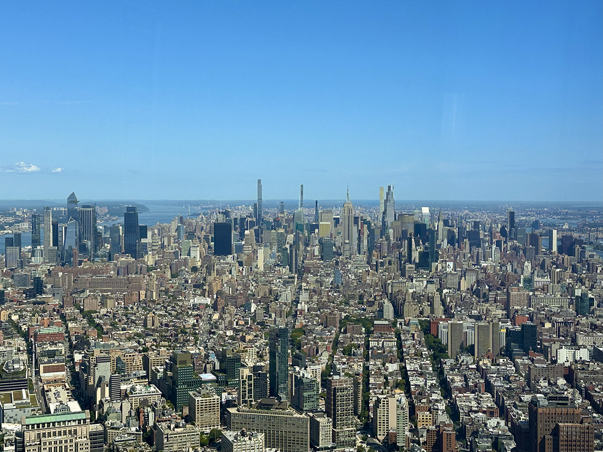 View From Top of the Rock (©Melanie Lee)