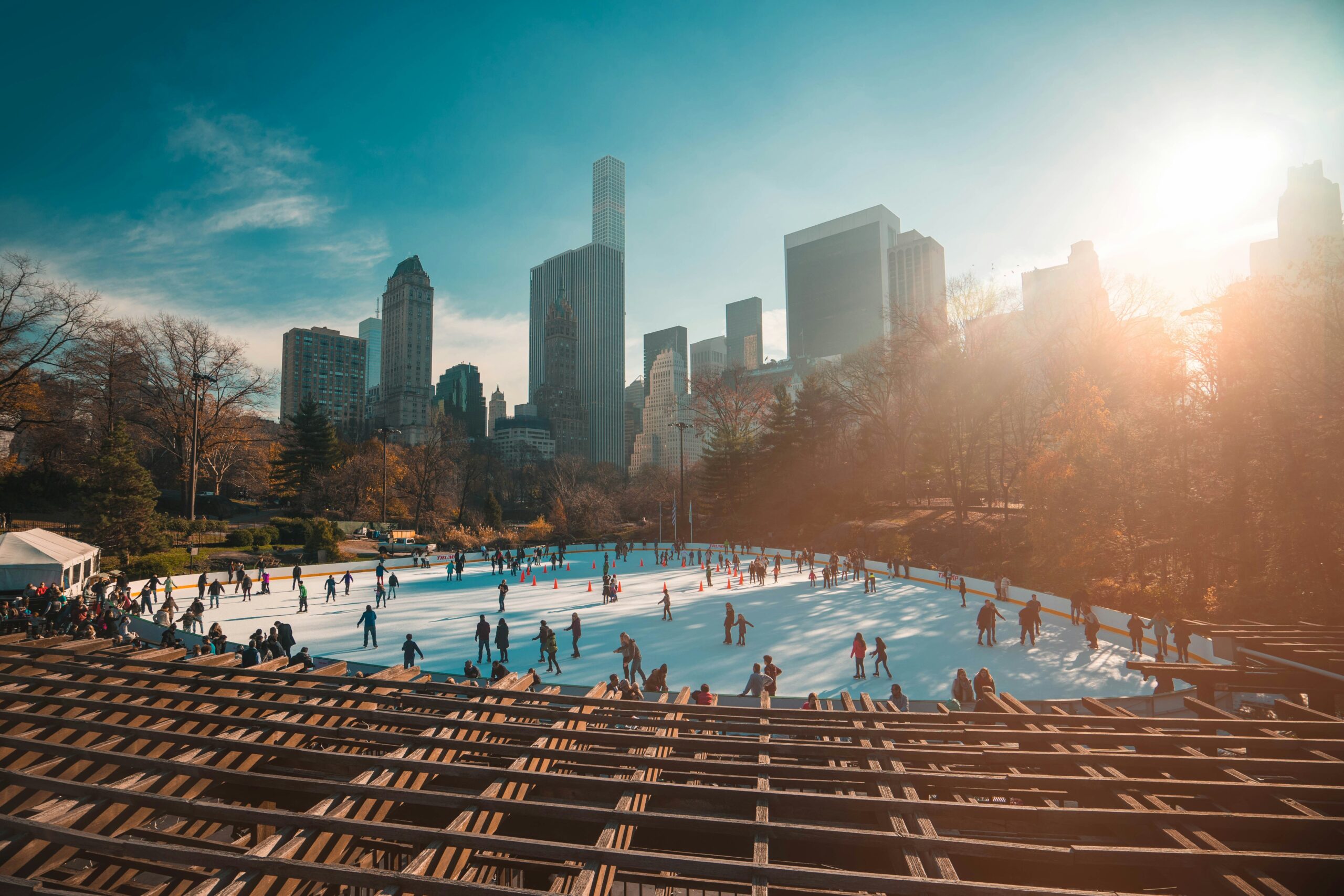 Wollman Rink (©Joseph Barrientos)