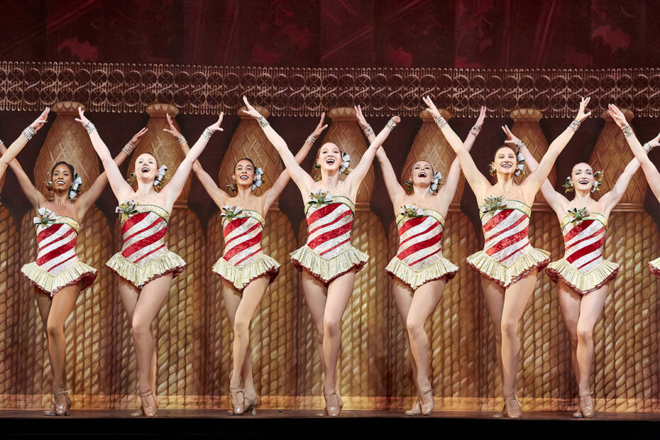 (Courtesy Radio City Rockettes)