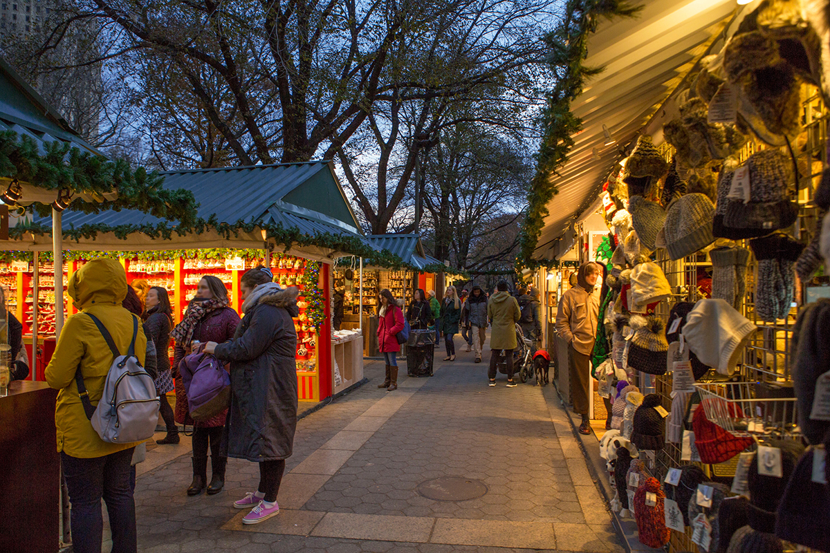 The Shops at Columbus Circle (©Molly Flores / NYC Tourism + Conventions)