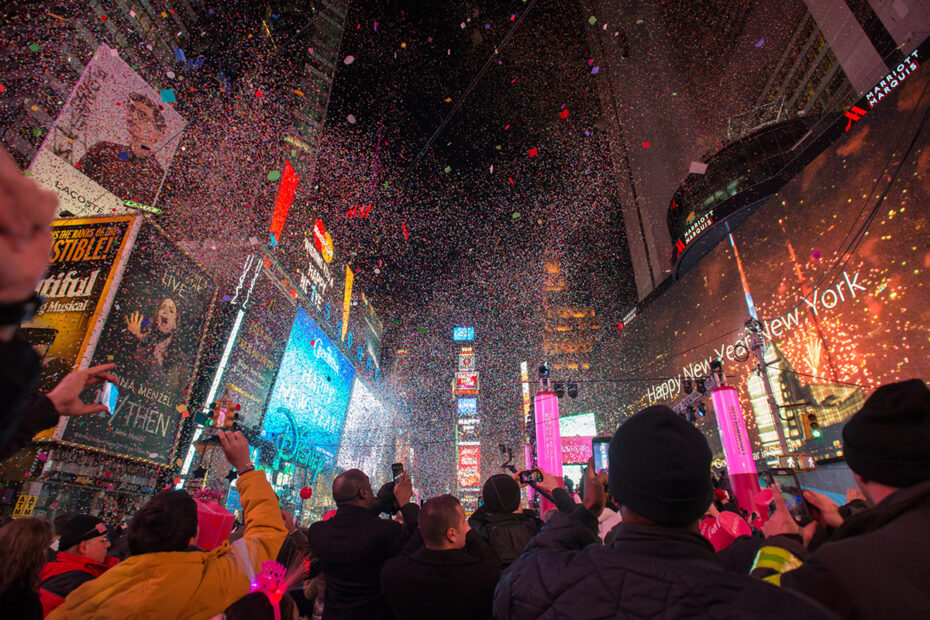 New Year's Eve in Times Square (©Julienne Schaer/NYC Tourism + Conventions)