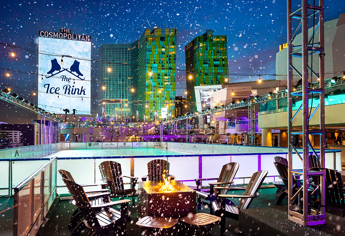 The Ice Rink (Courtesy MGM Resorts International)