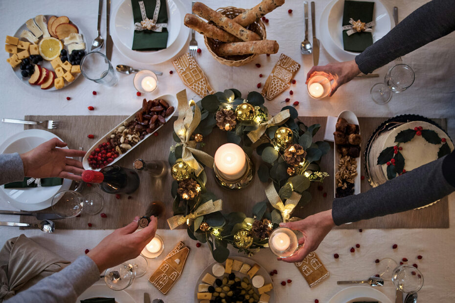 Christmas Dinner (©Getty Images)