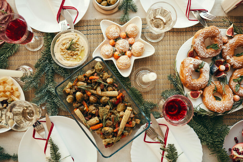 Christmas Dinner (©Getty Images)