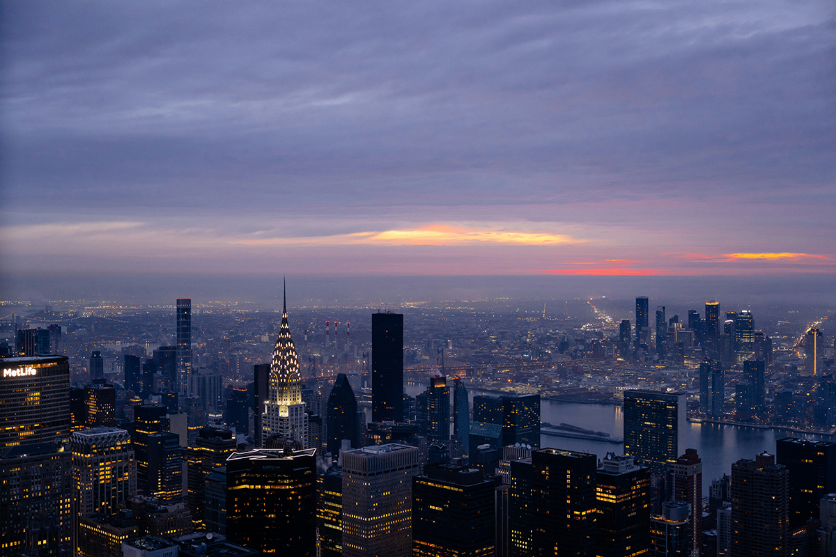 New York City View (©Katelyn Perry)