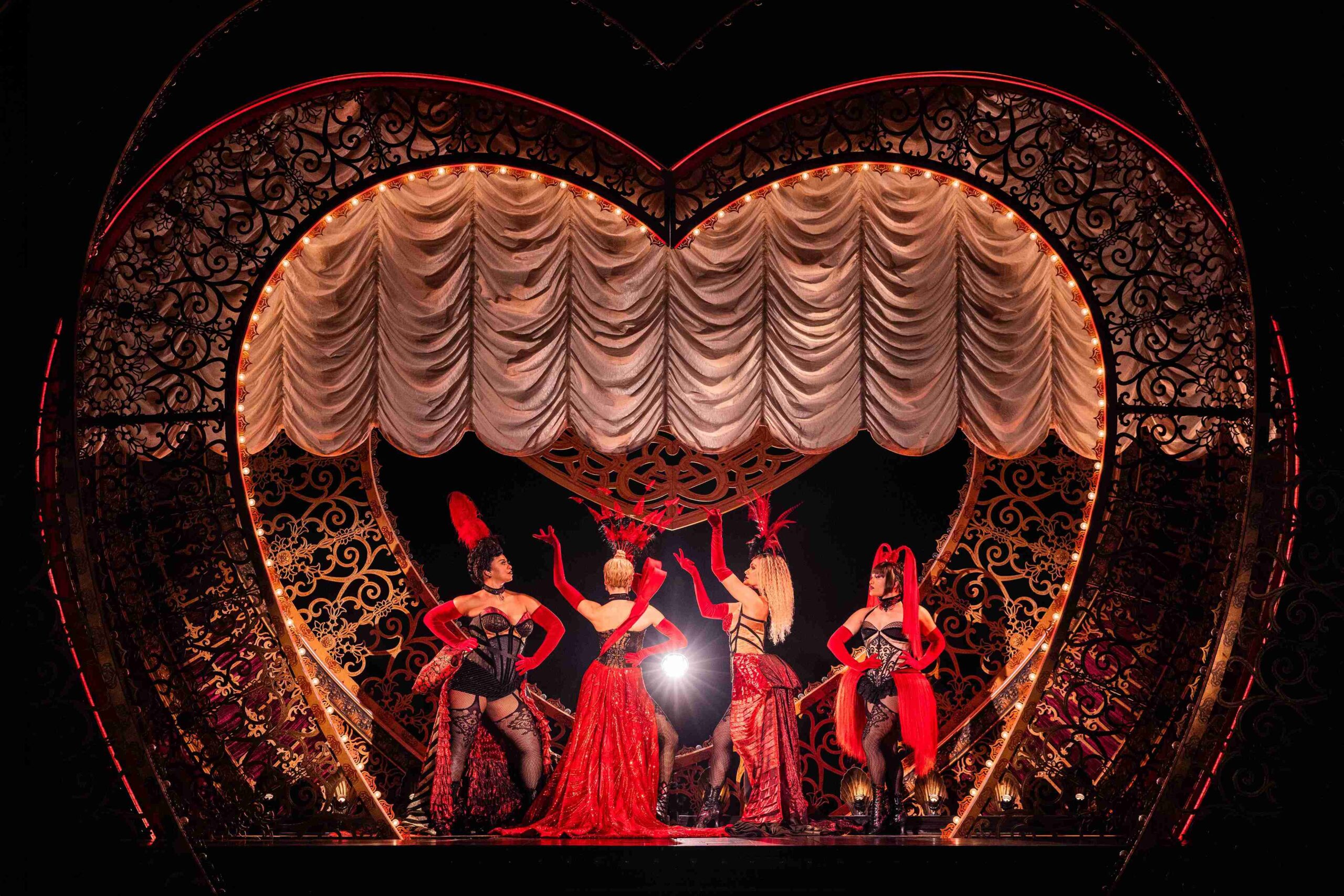 Moulin Rouge! The Musical (©Evan Zimmerman for MurphyMade)