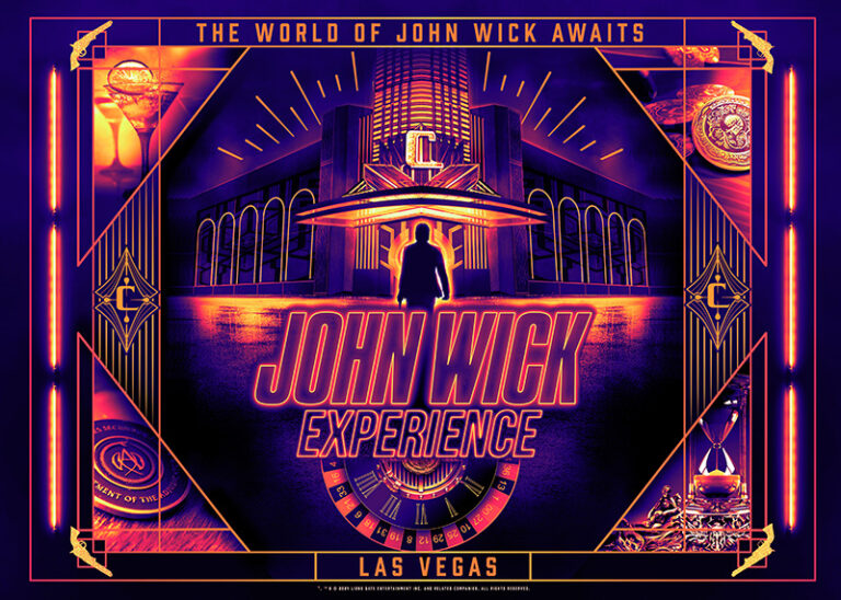 John Wick Experience (Courtesy Lionsgate) John Wick Experience (Courtesy Lionsgate)
