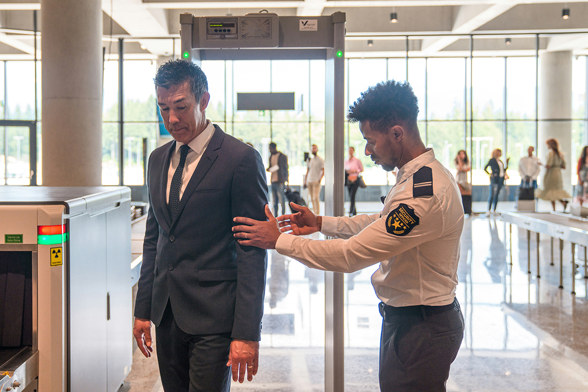 Airport Security Screening (©Getty Images)