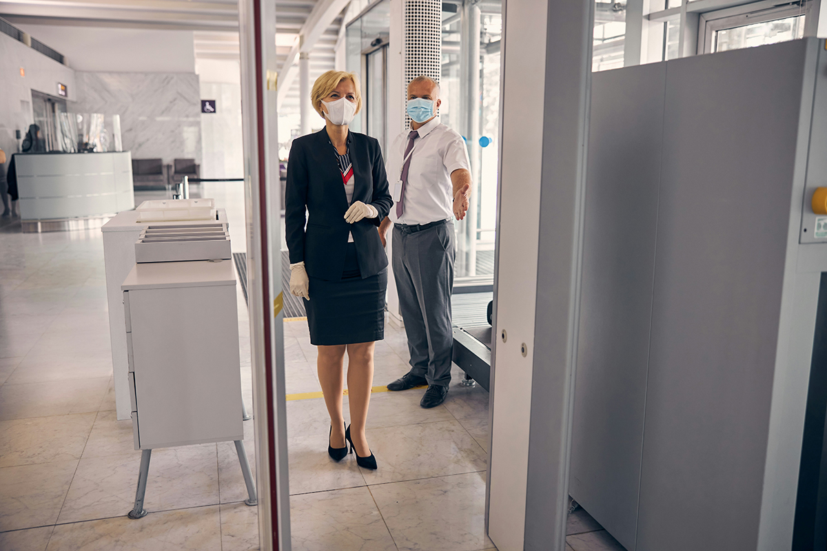 Airport Security Screening (©Getty Images)