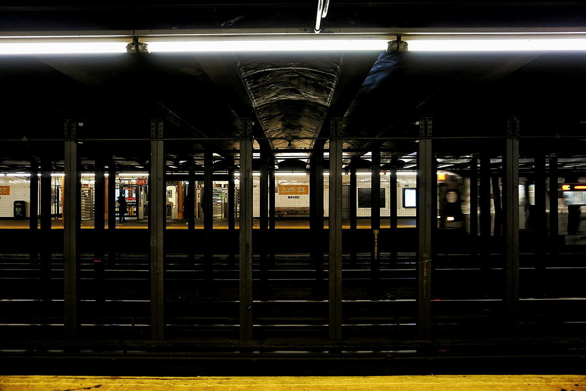 New York Subway (©Laila Zouaki)