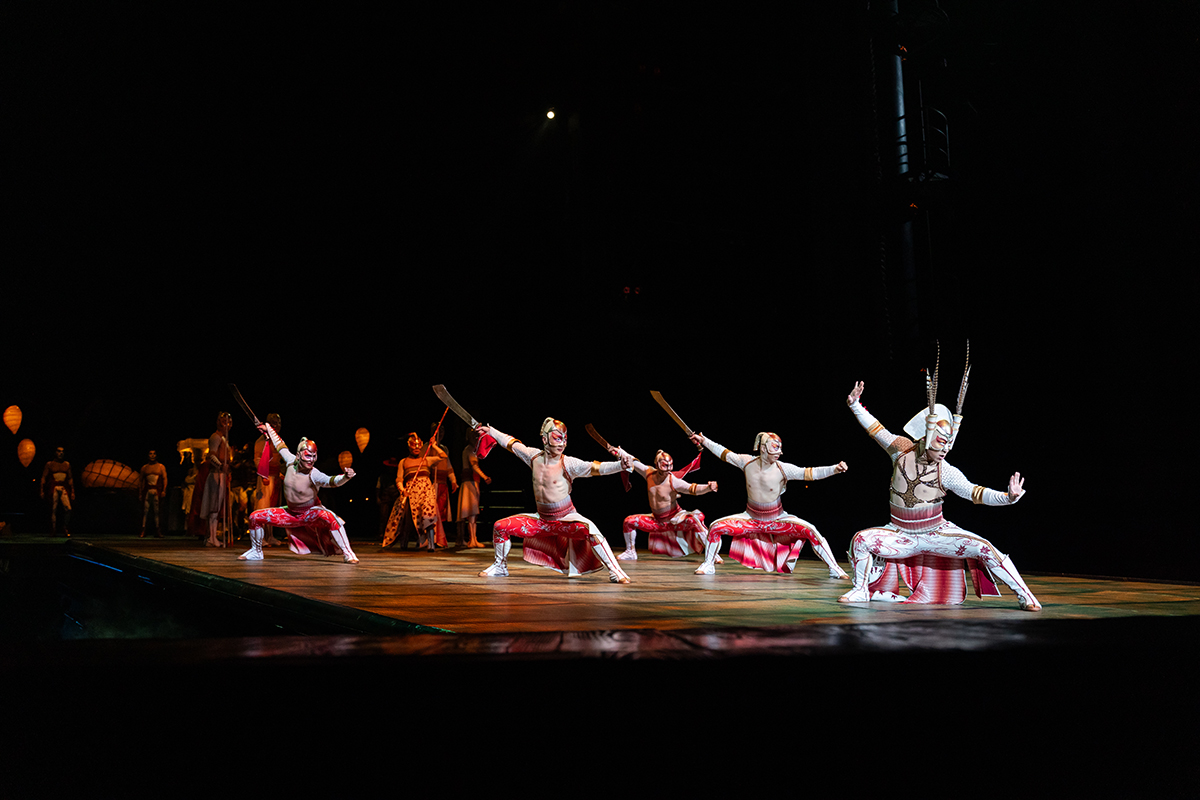 (Courtesy Cirque du Soleil)