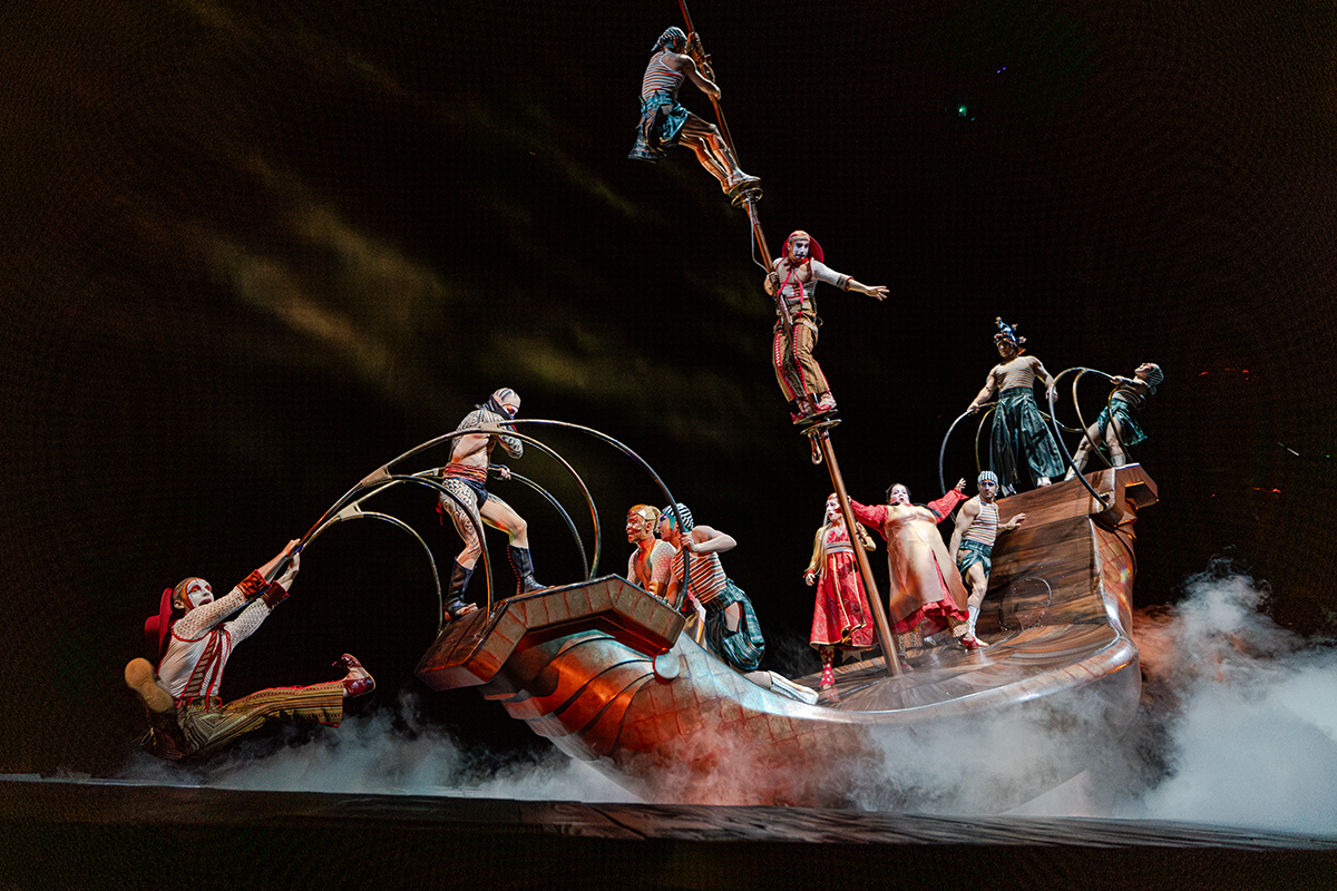 (Courtesy Cirque du Soleil)
