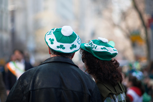 New York City St. Patrick's Day Parade (©Joe Buglewicz/NYC Tourism + Conventions)