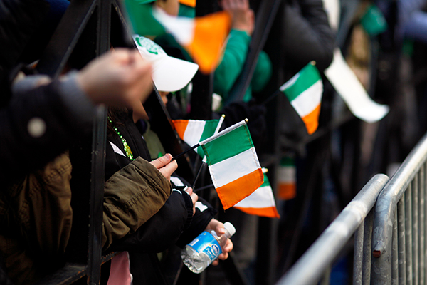 st patricks day new york parade 5 avenue