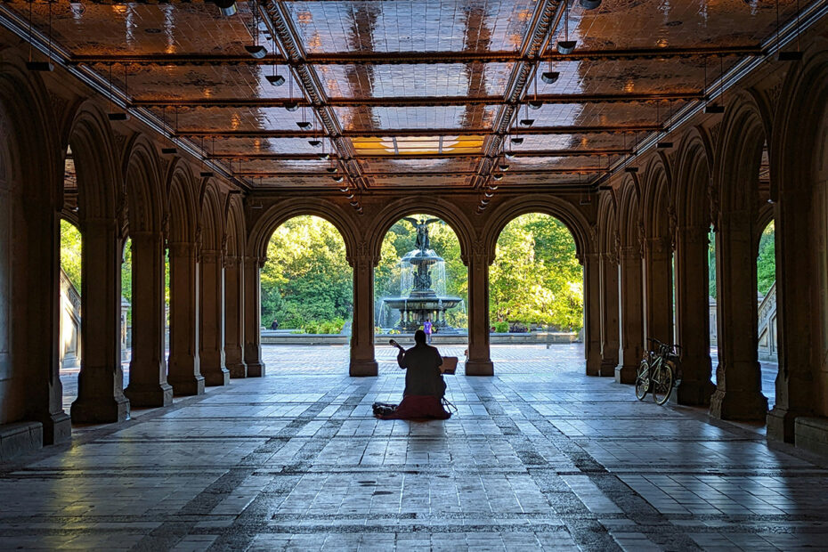 Bethesda Terrace at Central Park (©Adhvik Madhav)