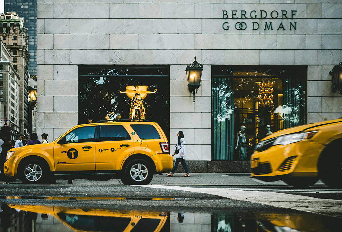 Bergdorf Goodman (©Lerone Pieters)