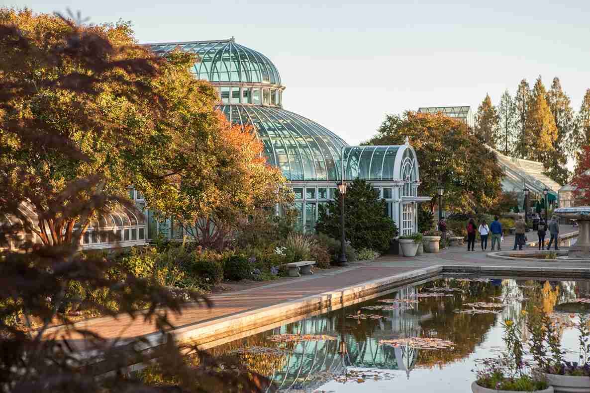 Brooklyn Botanic Garden (©Tagger Yancey IV / NYC Tourism + Conventions)