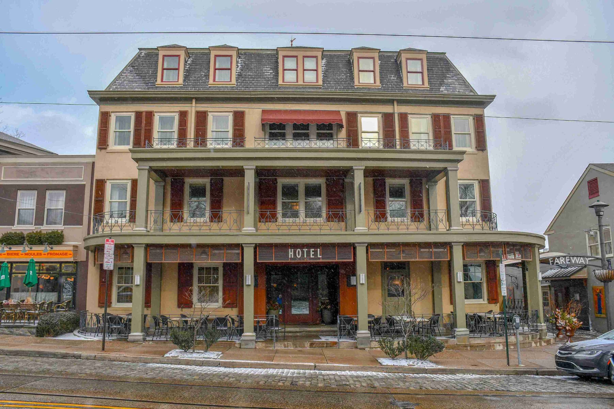 (Photo courtesy Chestnut Hill Hotel/VISIT PHILADELPHIA)