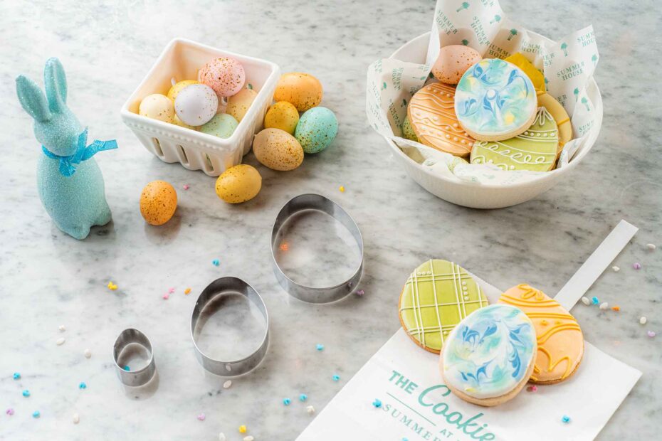 Holiday Cookies for Easter at Summer House (Courtesy Luettuce Entertain You)