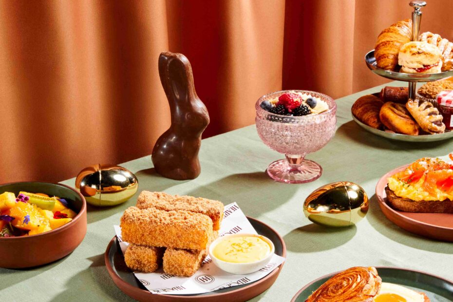 Easter Spread at The Standard, High Line (Courtesy The Standard, High Line)
