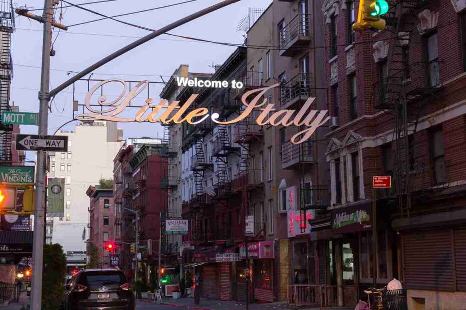 Little Italy (©Matthew Penrod/NYC Tourism + Conventions)