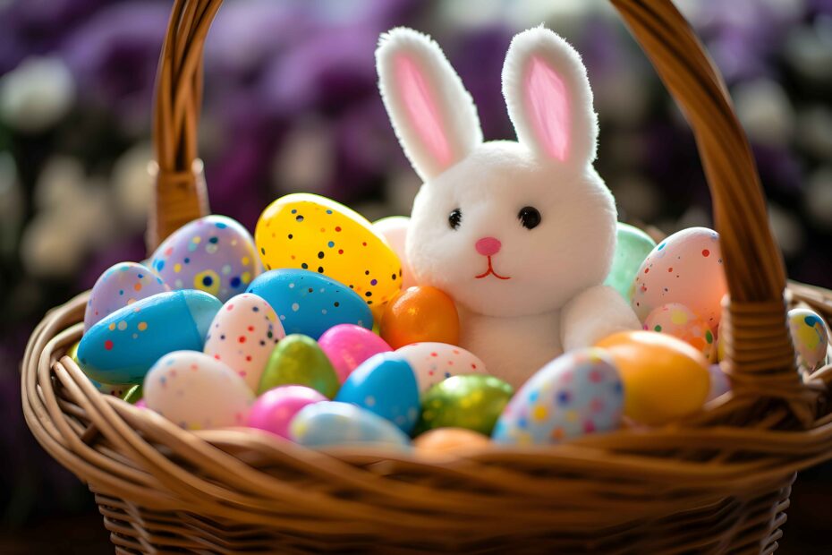 Easter Basket (©Brian Wegman)