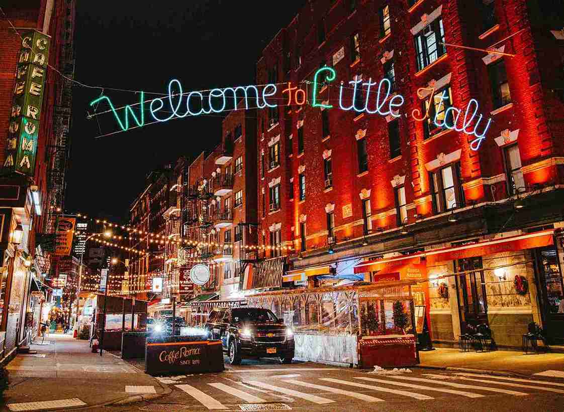 Little Italy (©Frank Van Hulst)