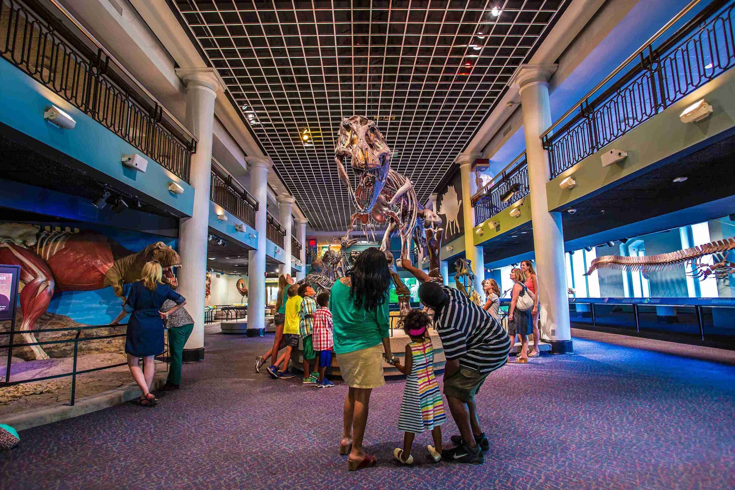 Academy of Natural Sciences (Photo by J. Fusco for VISIT PHILADELPHIA®)