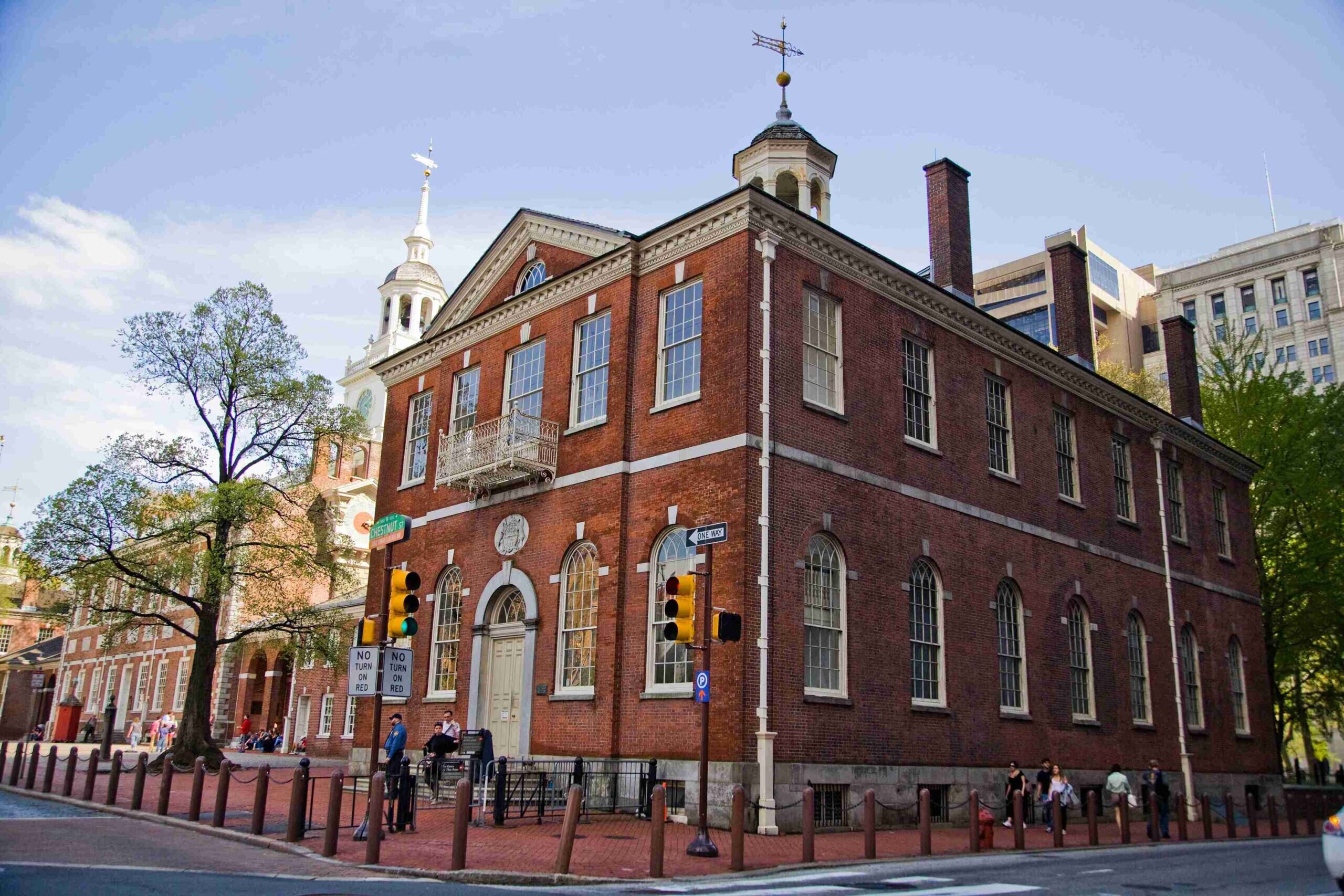 Congress Hall (©M. Edlow for VISIT PHILADELPHIA®)