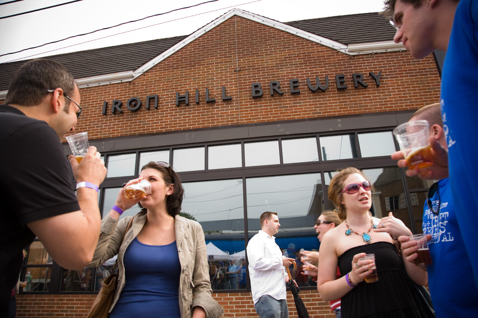 Iron Hill Brewery (Courtesy VISIT PHILADELPHIA®)