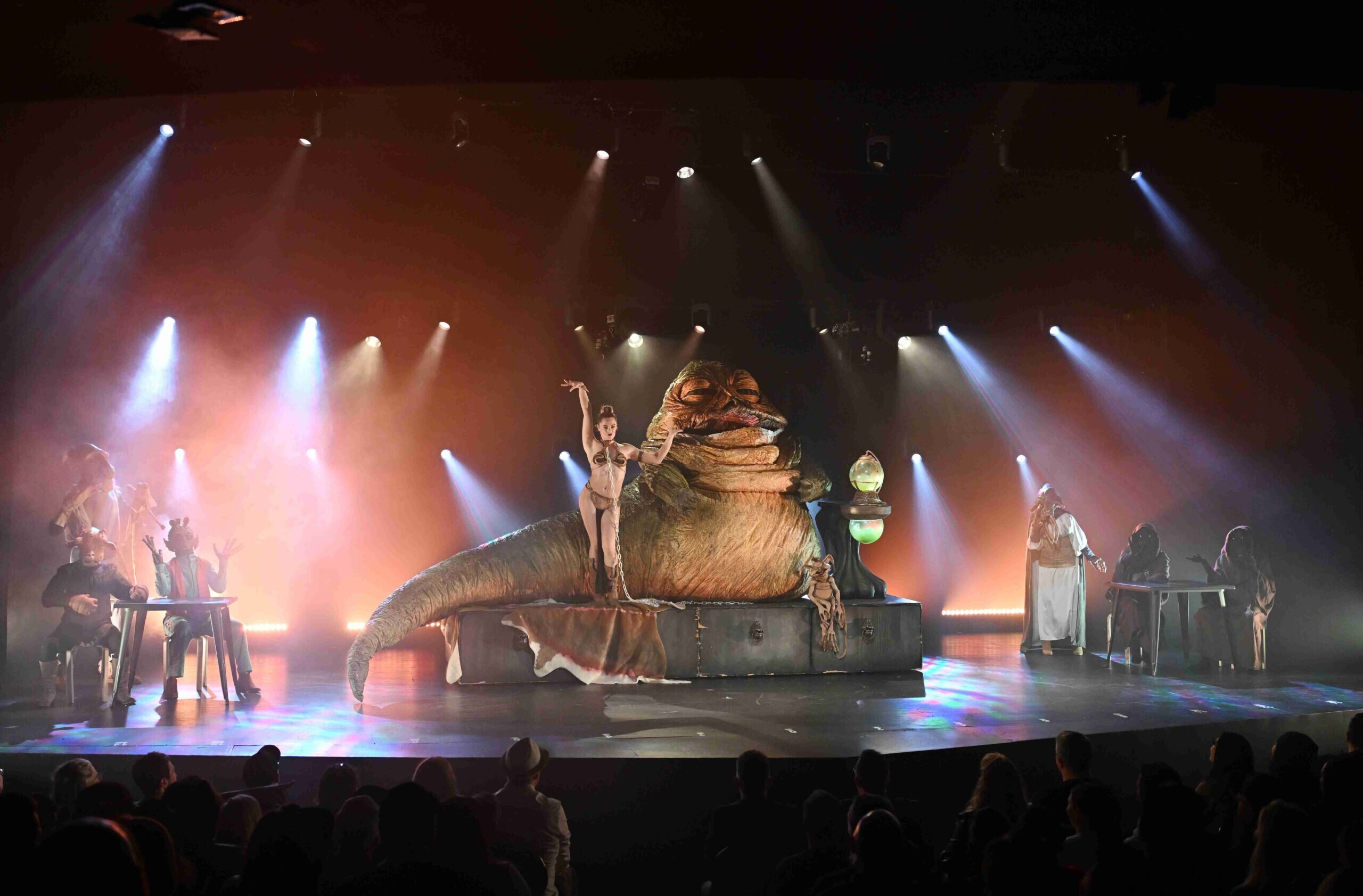 The Empire Strips Back (©Denise Truscello)