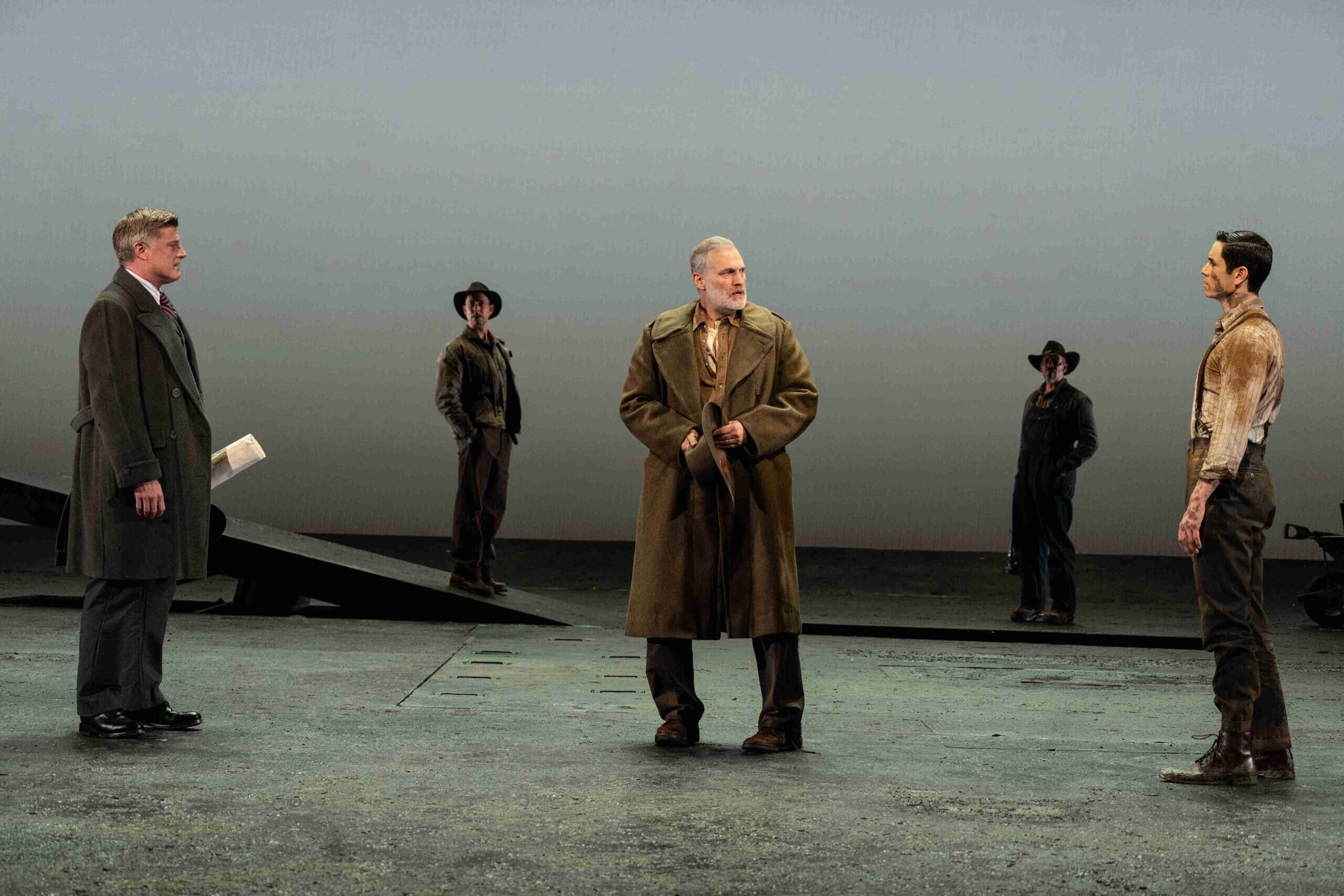 Marcus Kudisch in Floyd Collins (©Joan Marcus)