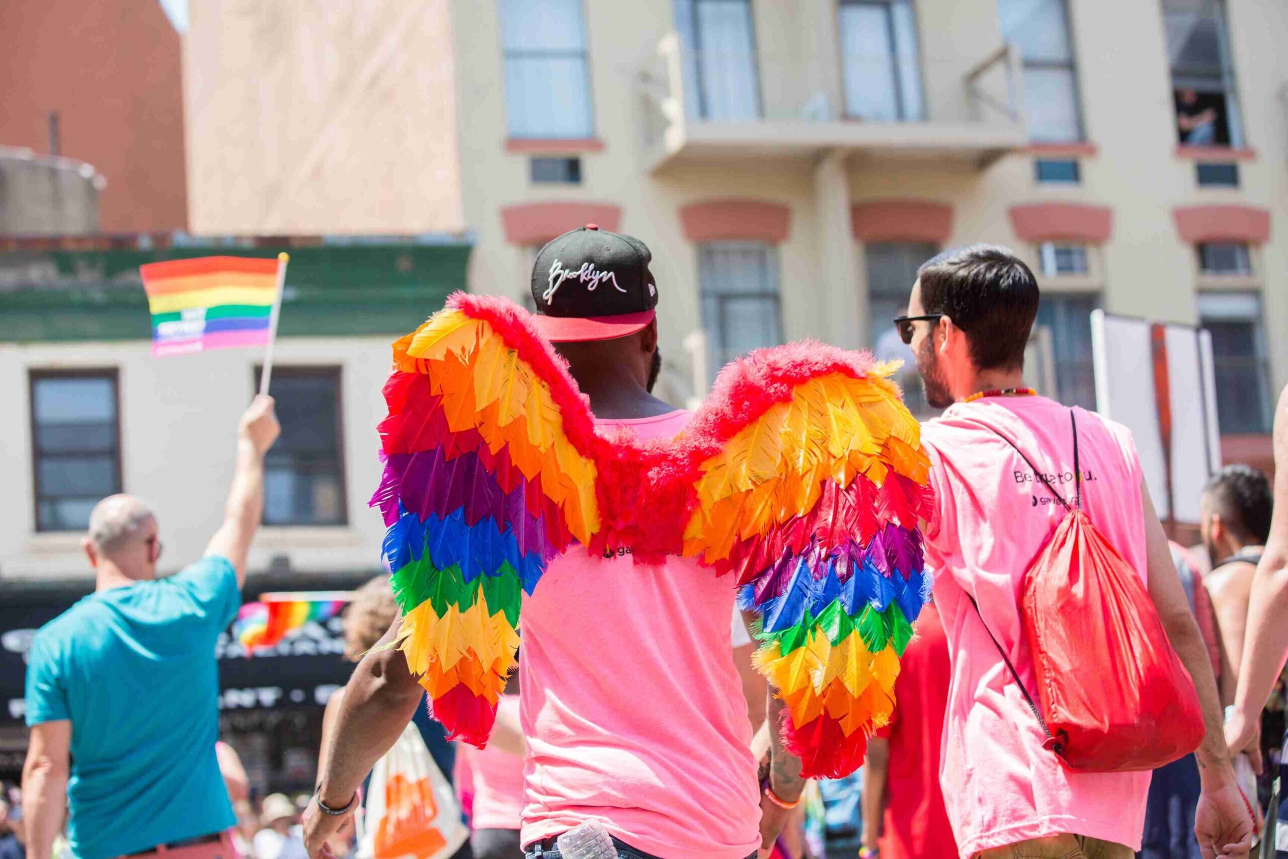 NYC Pride (©Walter Wlodarczyk:NYC Tourism + Conventions)