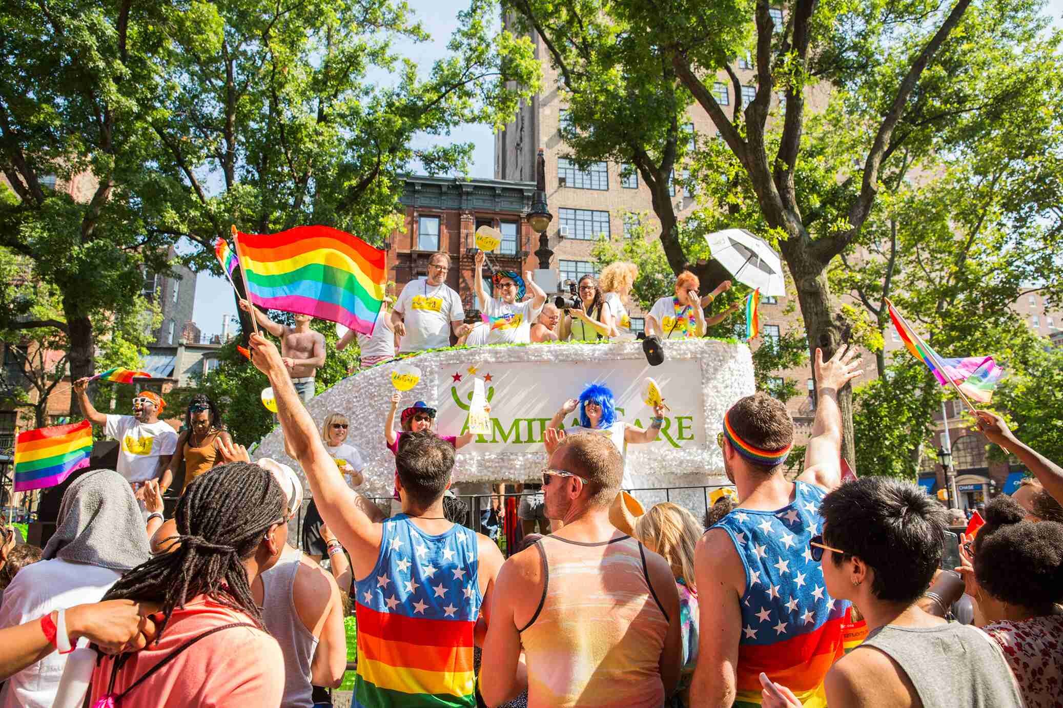 NYC Pride (©Walter Wlodarczyk:NYC Tourism + Conventions)