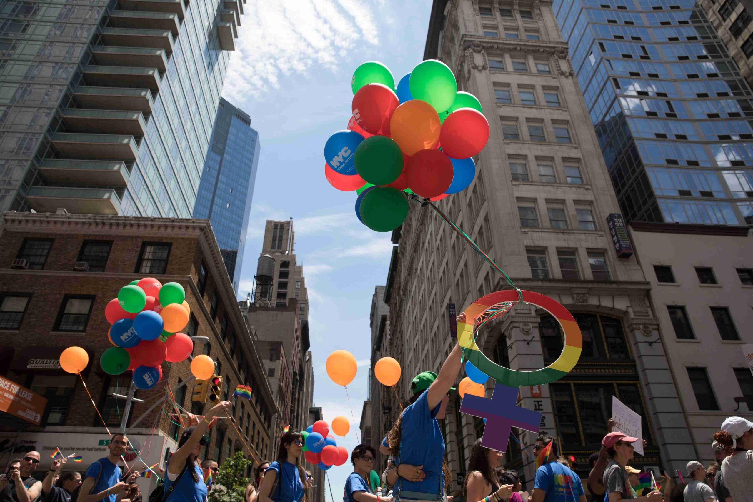 NYC Pride (©Walter Wlodarczyk:NYC Tourism + Conventions)
