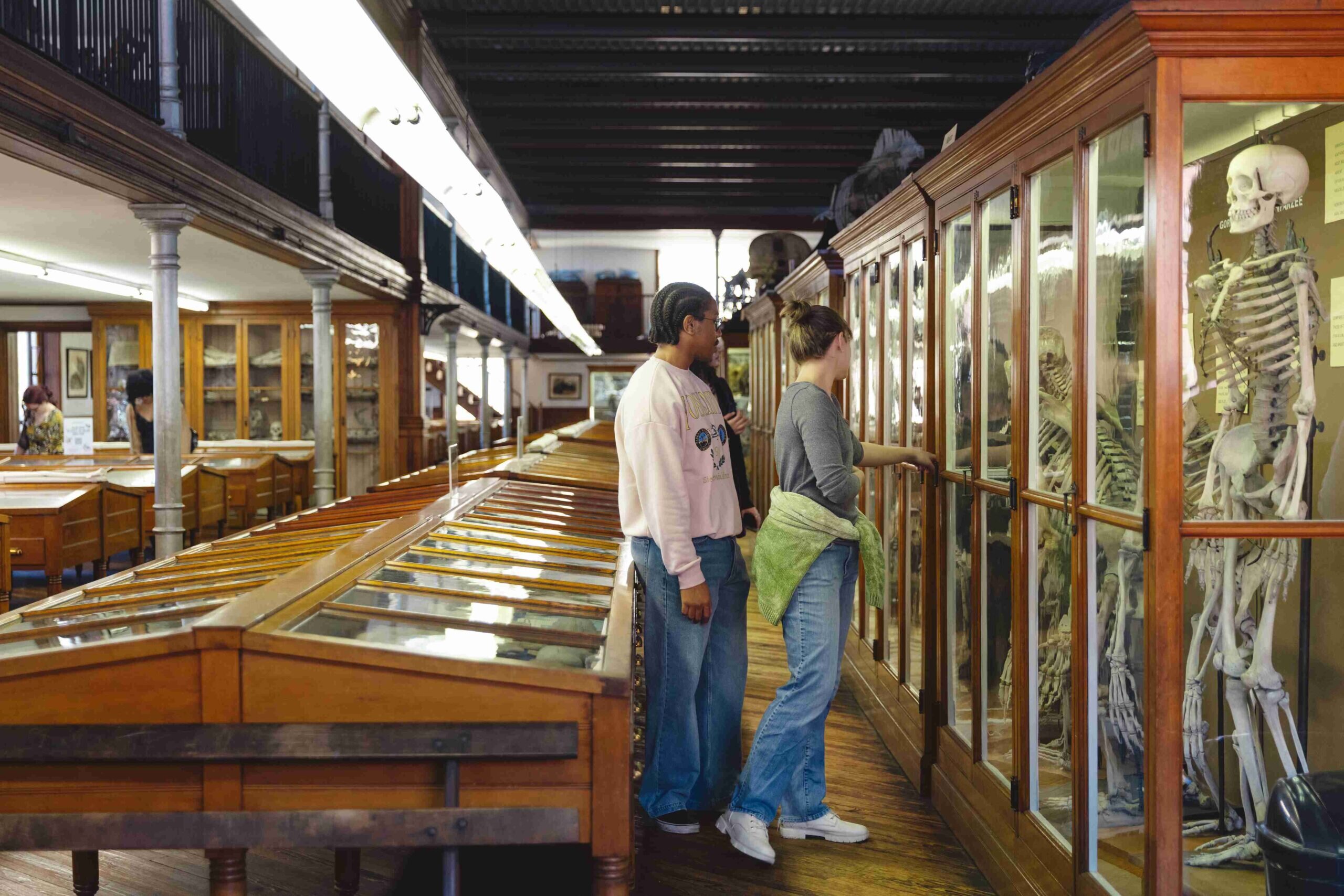 Wagner Free Institute of Science (Photo by Stephanie Ramones for VISIT PHILADELPHIA®)