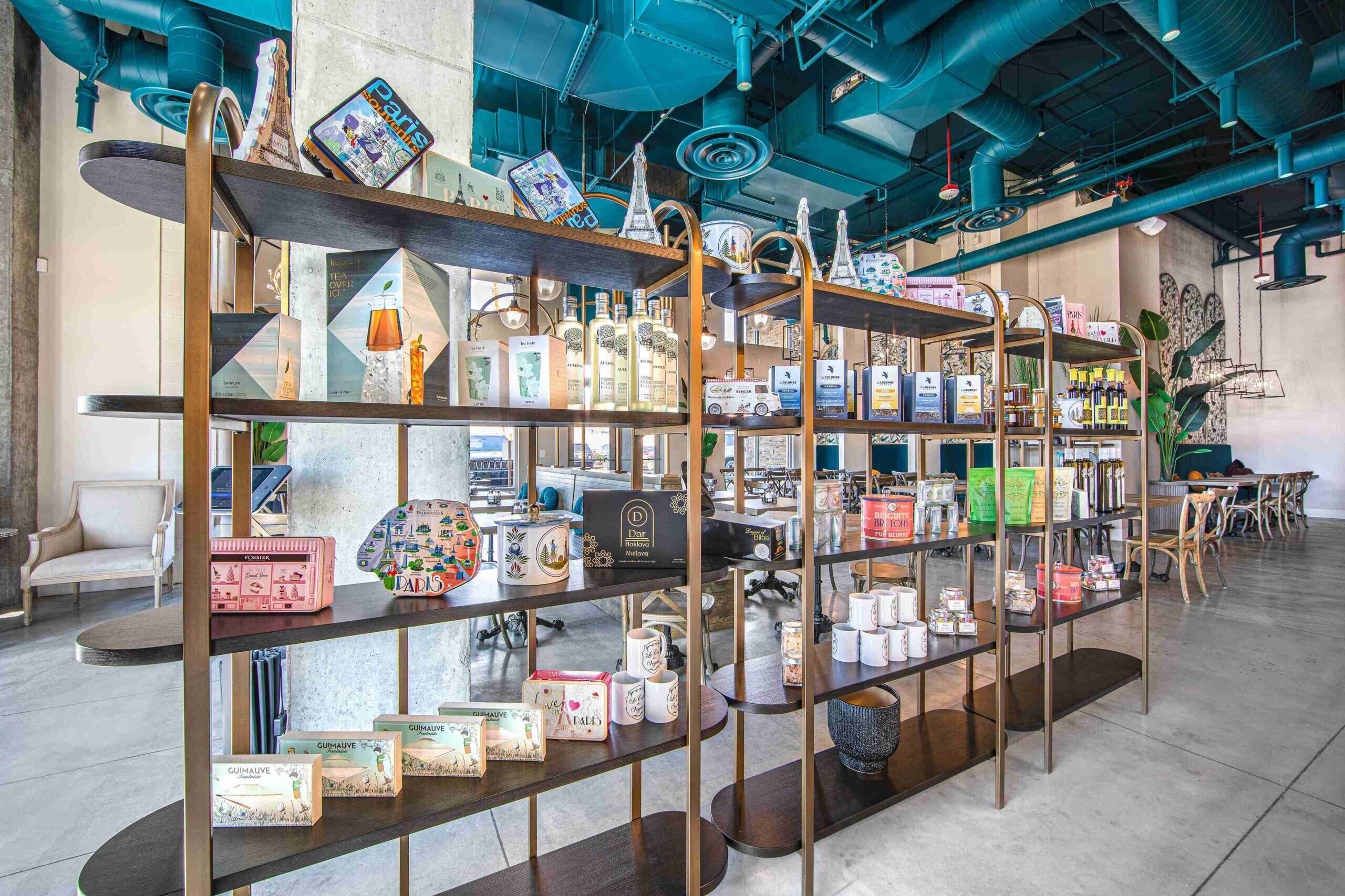 Le Café Central (©Chris Wessling)