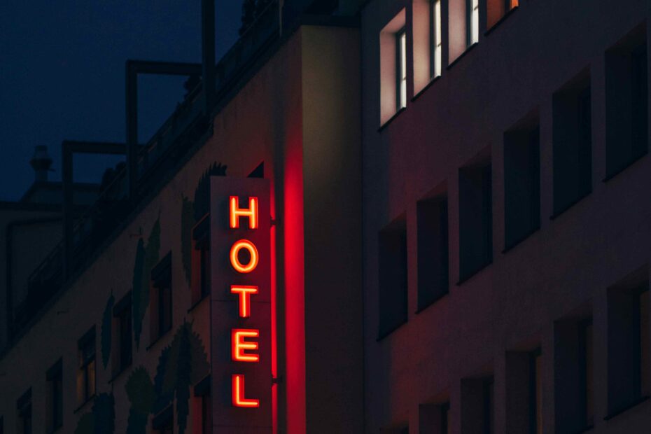 Hotel Stay (©Marcel Strauss)