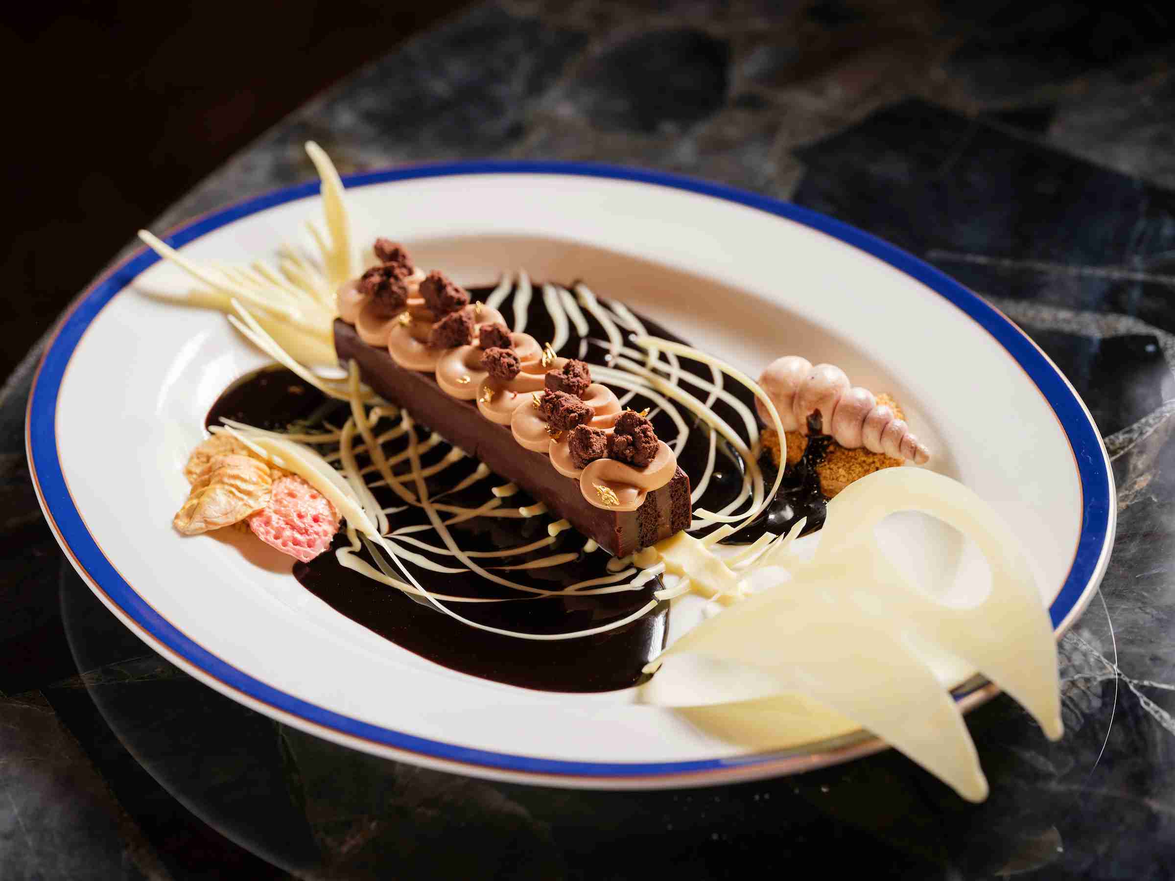 Chocolate Fish at PISCES Bar & Seafare (©Steve Legato)