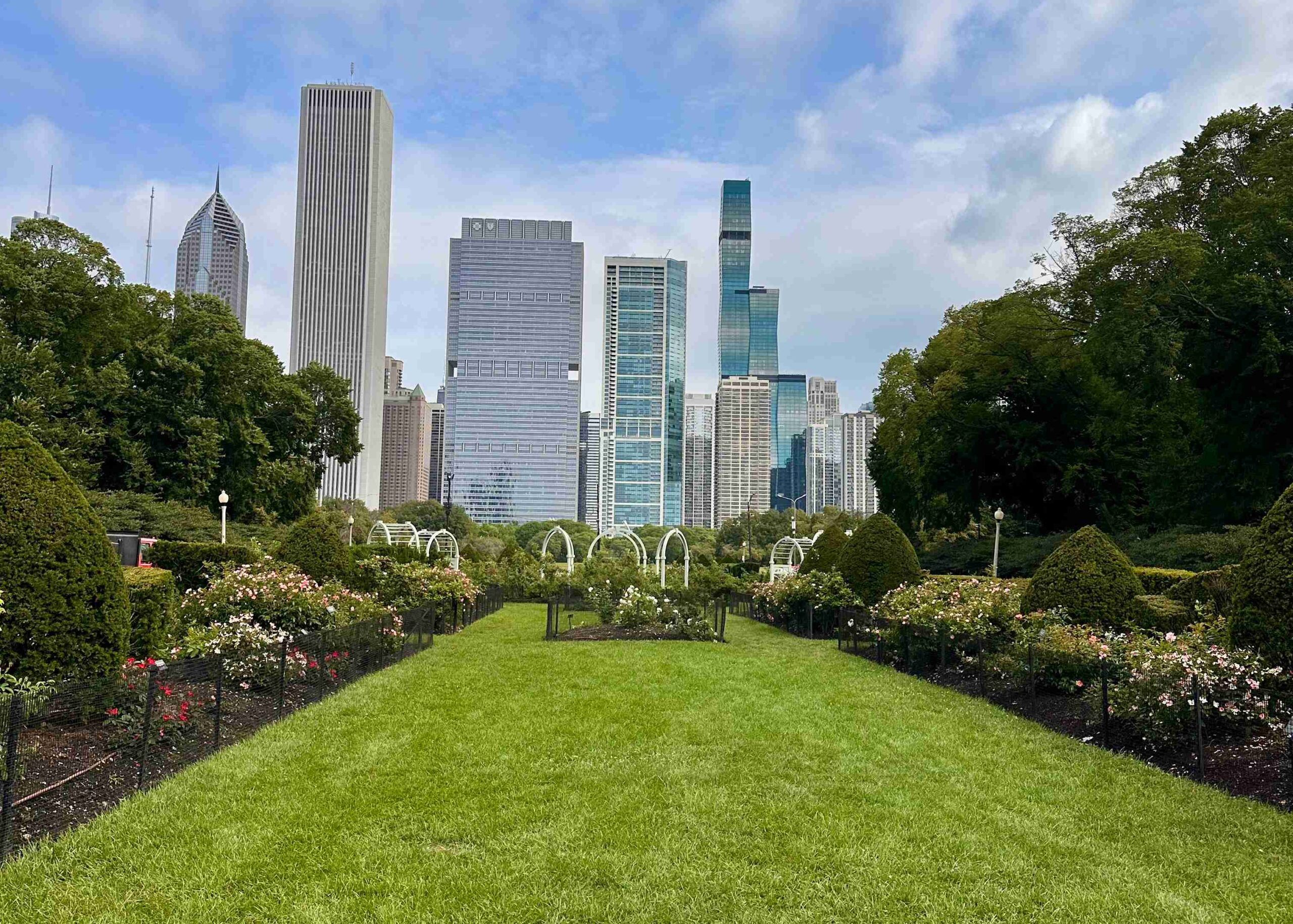 North Rose Garden (©Melanie Lee)