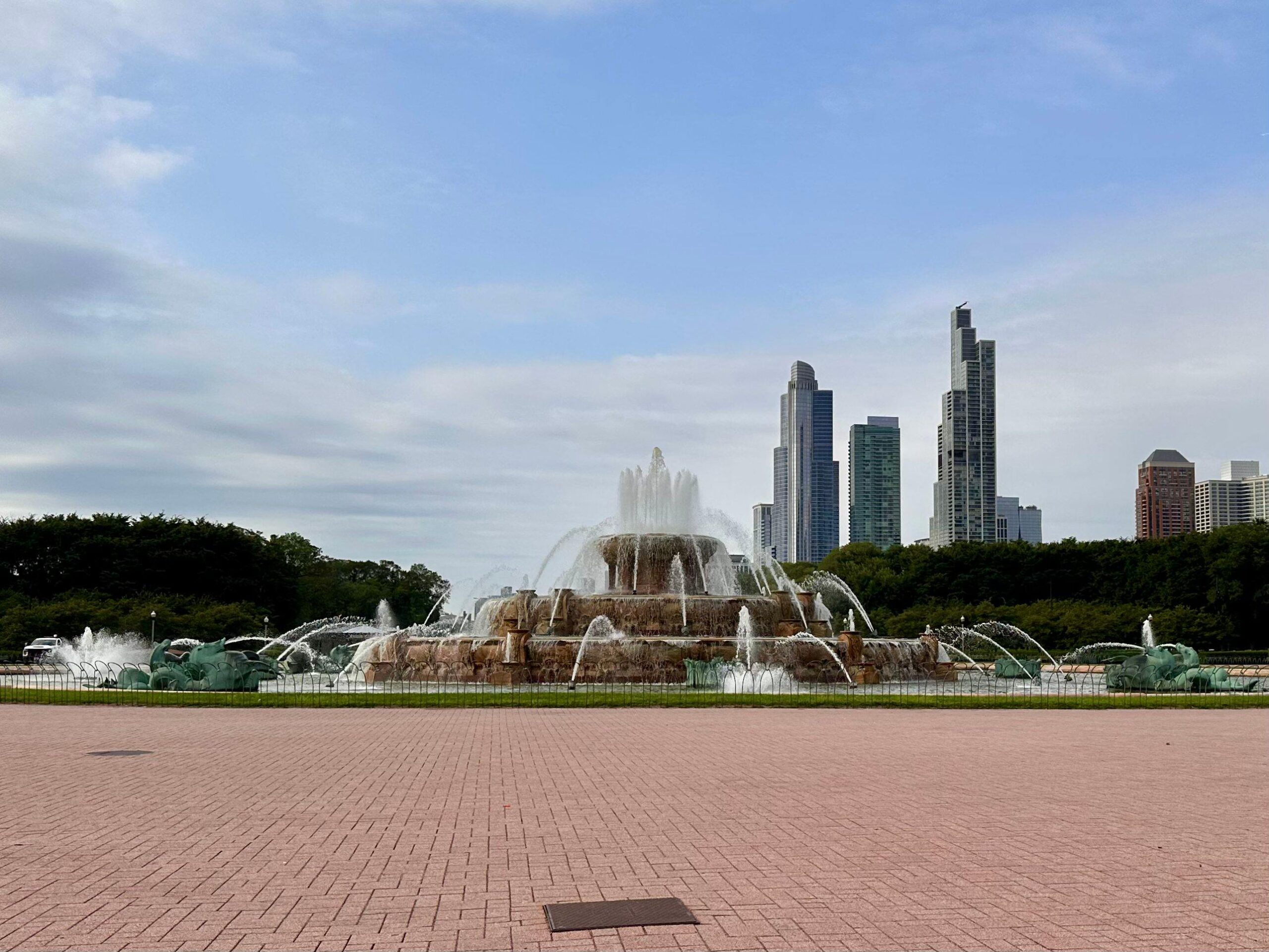 Buckingham Fountain (©Melanie Lee)