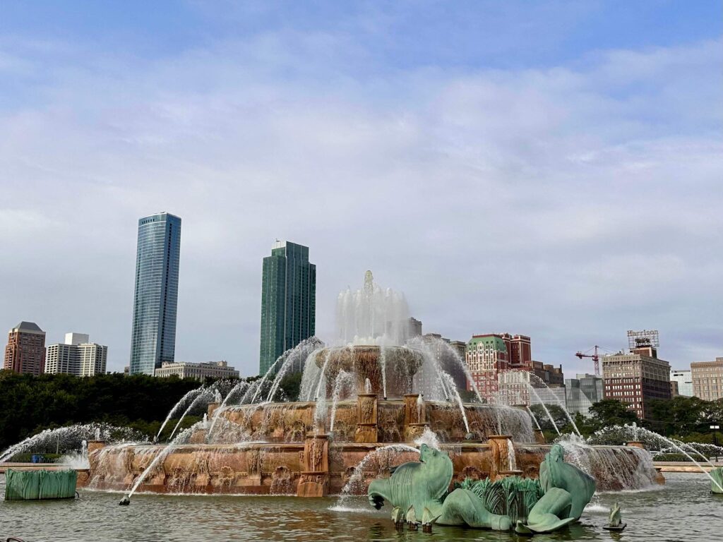 Buckingham Fountain (©Melanie Lee)