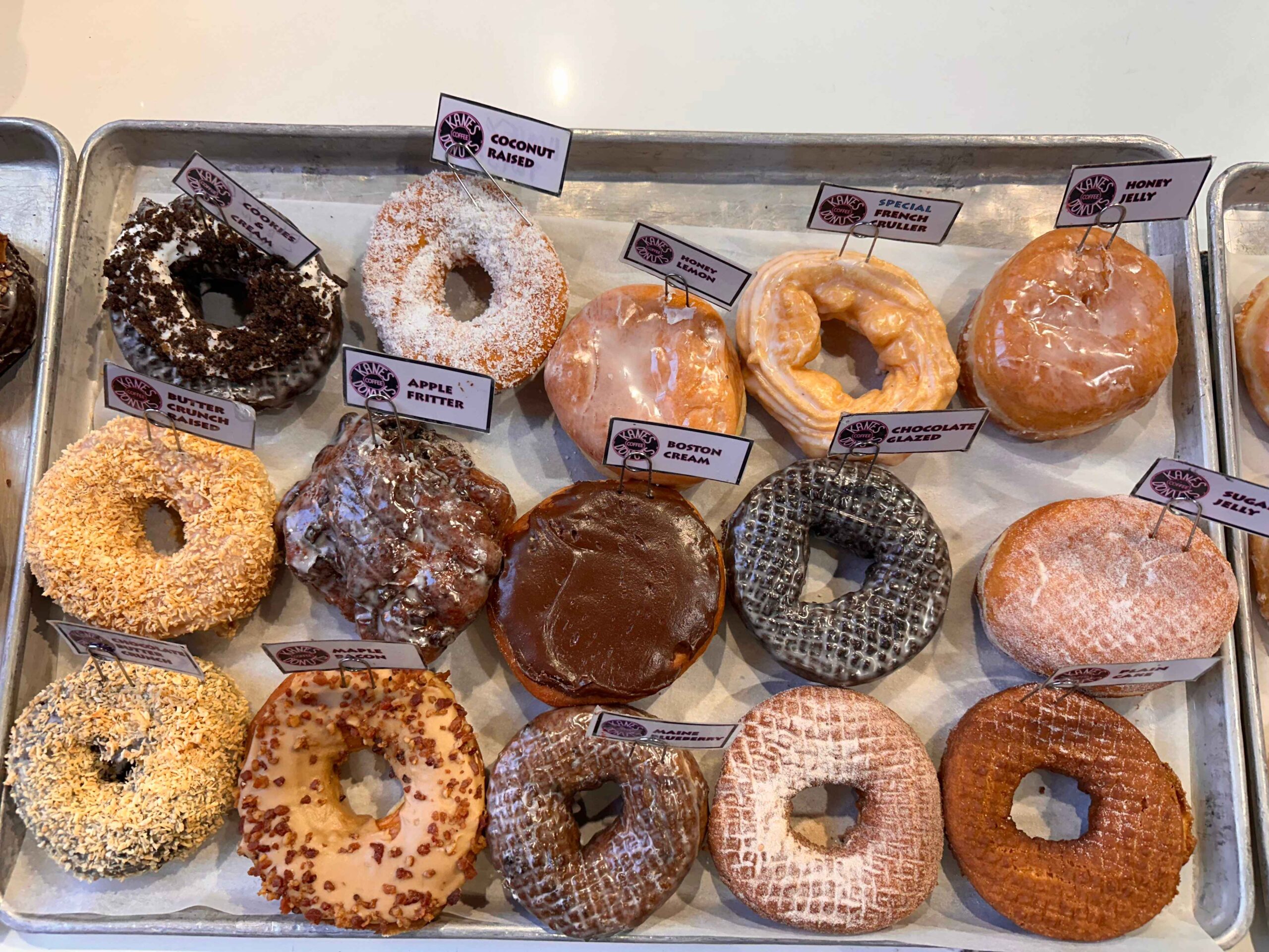 Kane's Donuts (©Melanie Lee)