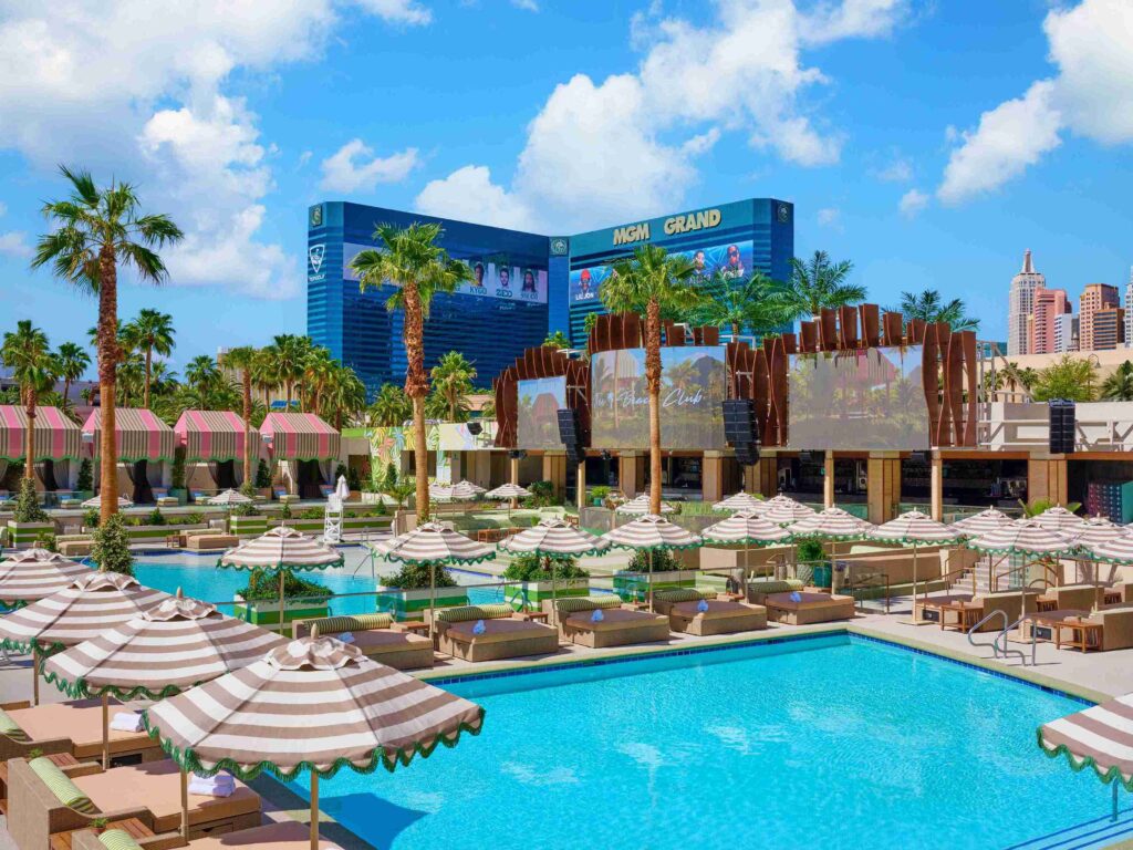 Palm Tree Beach Club (Courtesy Tao Group Hospitality)
