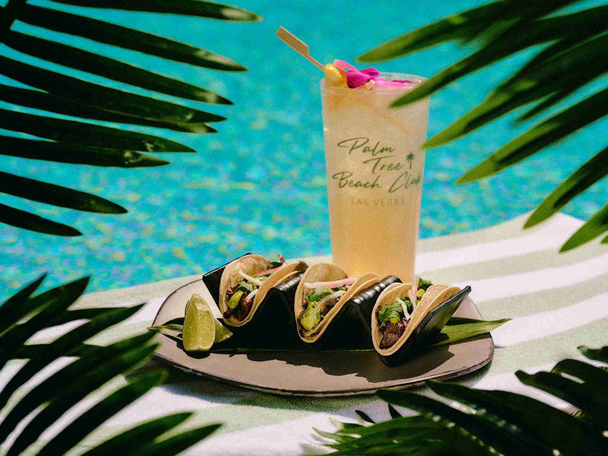 Palm Tree Beach Club (Courtesy Tao Group Hospitality)