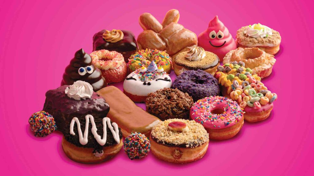 (Courtesy Pinkbox Doughnuts)