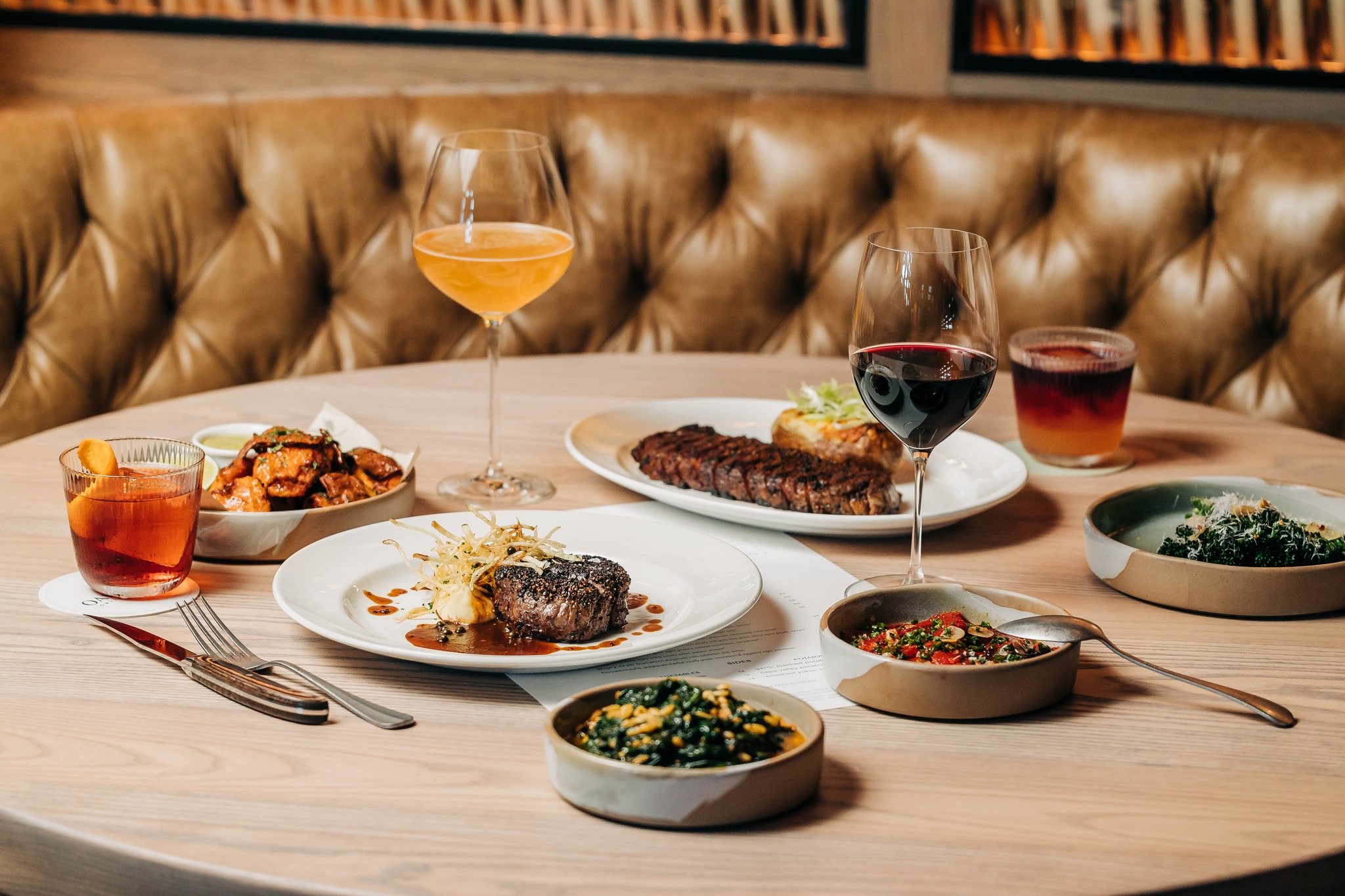 The Oakville Grill & Cellar (Courtesy Lettuce Entertain You Restaurants)