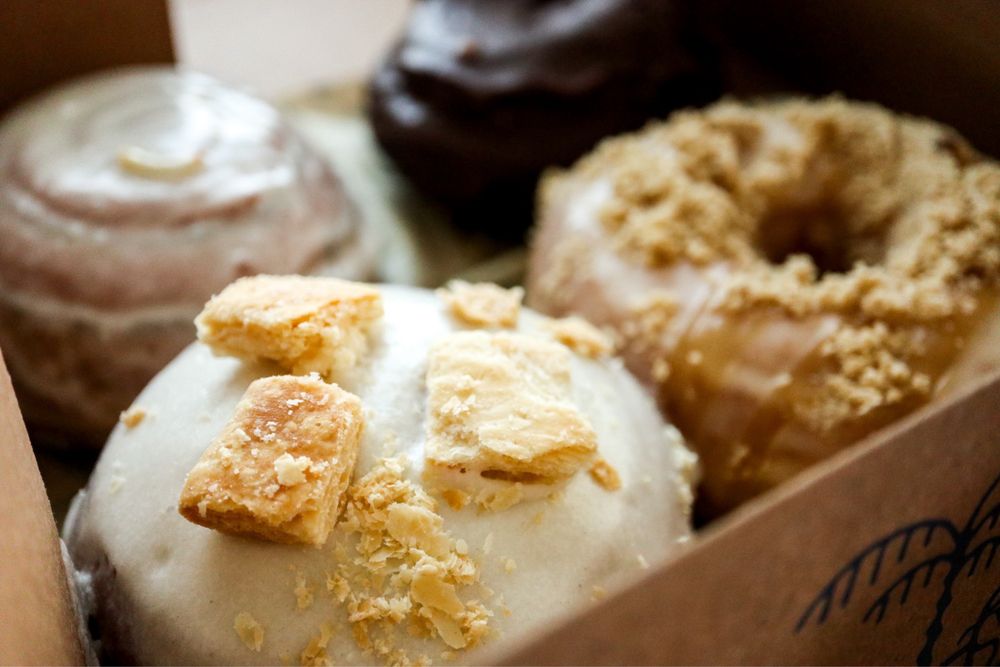 The Salty Donut (Courtesy John C Yelp)
