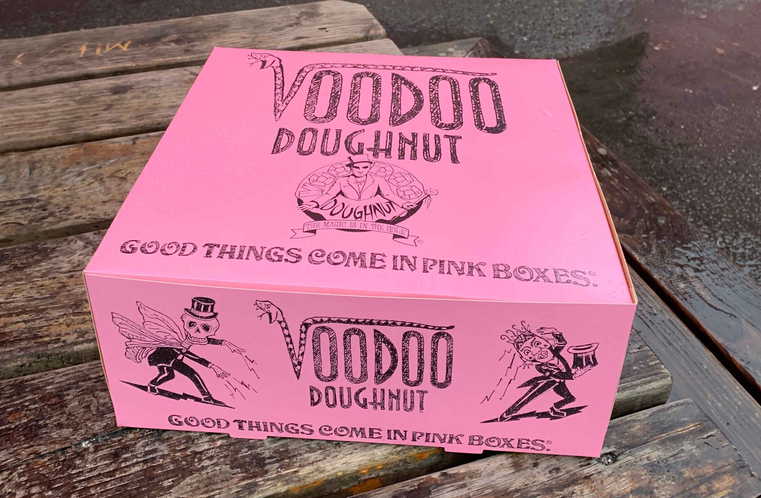 Voodoo Doughnut (©Melanie Lee)